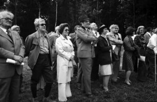Freiburg, Opfingen: Gruppe am Opfinger See