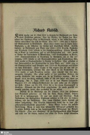 Richard Kabisch