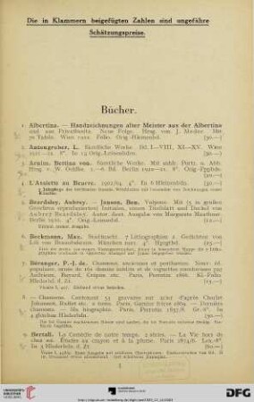 Bücher (Nr. 1-364)