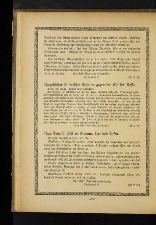 Vergeblicher italienischer Ansturm gegen den Col del Rosso.