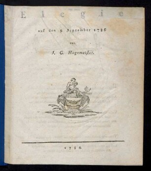 Elegie auf den 9. September 1786