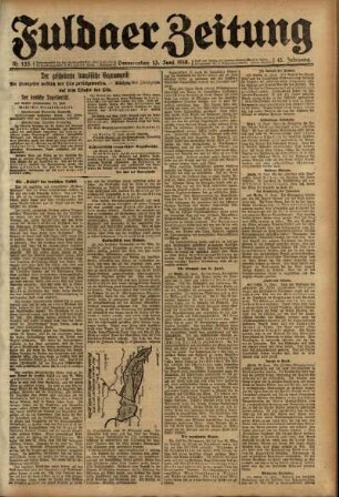 Ausgabe vom Donnerstag, den 13. Juni 1918.