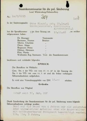 Wiegel, Otto