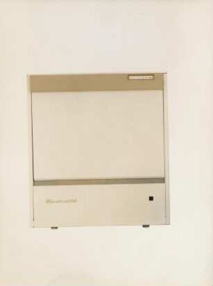 Geschirrspül-Automat "GS 4 T" der G. Bauknecht GmbH
