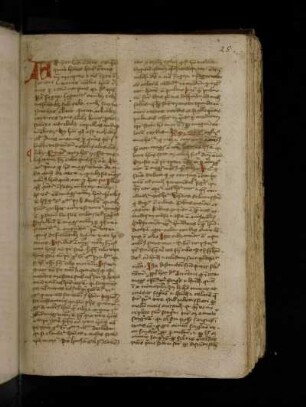 Handschriftenteil: II