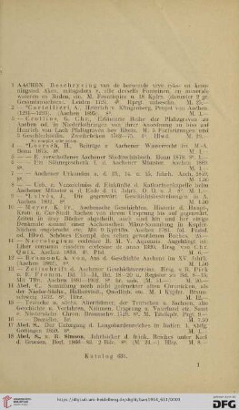 [Deutsches Mittelalter] (Nr. 1 - 3042)