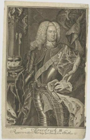 Bildnis des Friedrich III.