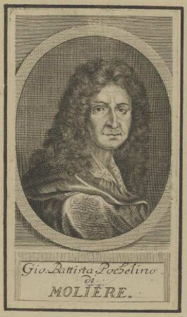 Bildnis von Giovanni Battista Pochelino di Moliere