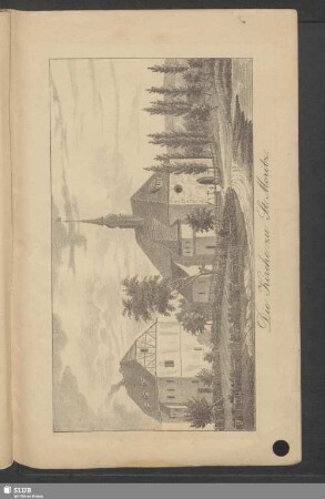 Die Kirche zu St. Moritz
