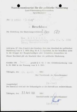 Klippel, Max