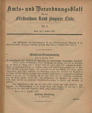 5. Januar-27. Dezember = Nr. 1-52