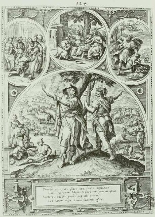 Vier alttestamentarische Szenen