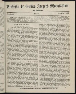 141-152, Nr. 12. Dezember 1911