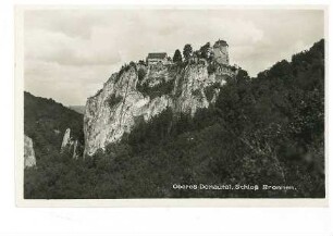 Ansicht von Schloss Bronnen