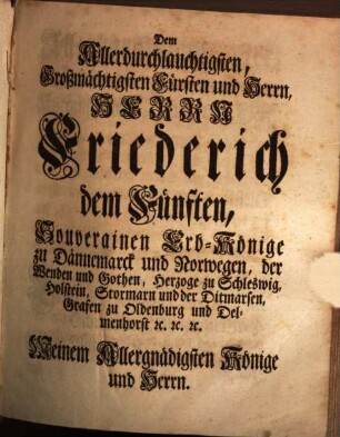 Der Königl. dänischen Missionarien aus Ost-Indien eingesandte ausführliche Berichte von dem Werck ihres Amts unter den Heyden. 5. 1741/46