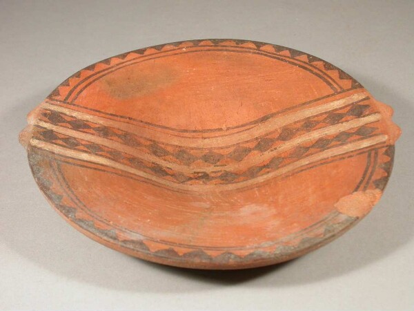 Clay plate