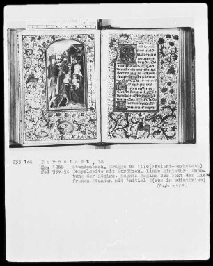 Tagzeiten und Gebete — Die heiligen drei Könige, Folio 93verso