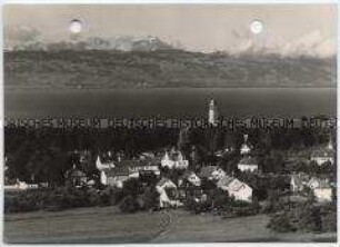 Lindau im Bodensee, Bad Schachen, Säntisgruppe