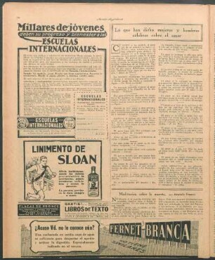 Lo que han dicho mujeres y hombres célebres sobre el amor