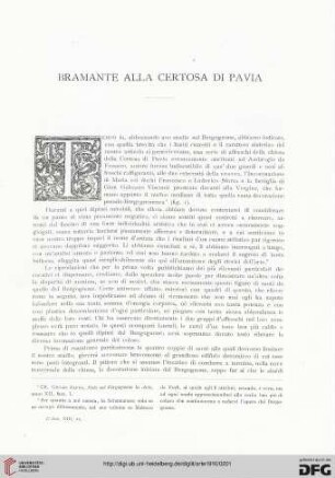 13: Bramante alla Certosa di Pavia