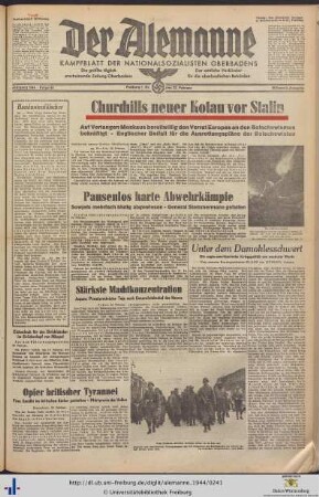 23.02.1944 (Mittwoch-Ausgabe)