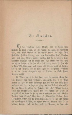 3. 'Ne Mudder.
