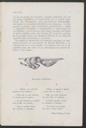 Balada heroica