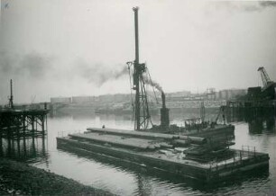 Dalbenrammung Ebano, 1953