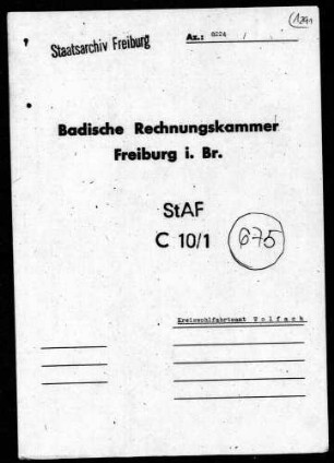 Kreiswohlfahrtsamt Wolfach
