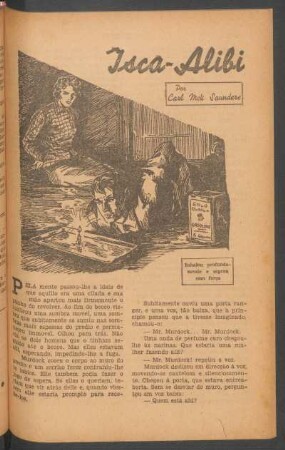 Isca-Álibi : [Uma novella completa]