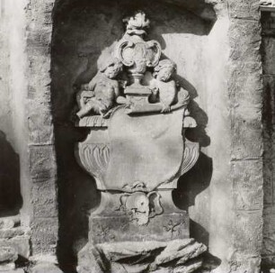 Grabmal der Johanna Theodosia Stieglitz, geborene Semich (1701-1768)