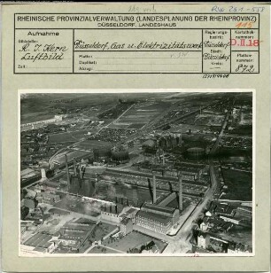 Düsseldorf, Gaswerk