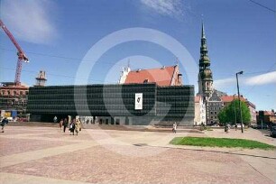 Lettisches Okkupationsmuseum (Latvijas Okupācijas muzejs) in Riga