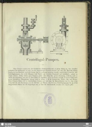 Centrifugal-Pumpen