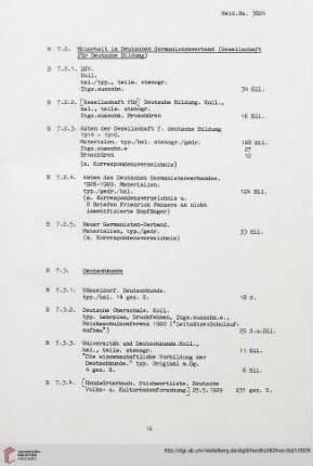 B.7.3 Deutschkunde