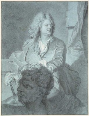Portrait des Bildhauers Martin van den Bogaert, gen. Desjardins