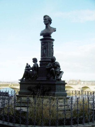 Denkmal für Ernst Rietschel