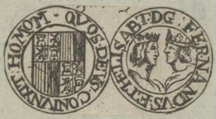 Bildnis des Ferdinandus, König von SpanienBildnis der Elisabeth von Spanien