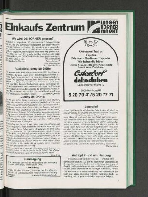 Rückblick: Jonny de Drütte