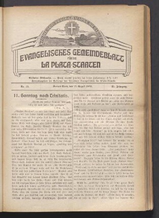 No. 35. 27. August 1919