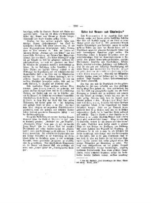 Ueber das Armen - und Schulwesen