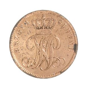 Münze, Schwaren, 1862