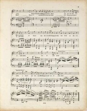 Zwölf Gesänge für eine Singstimme mit Begleitung des Pianoforte : op. 28, 2