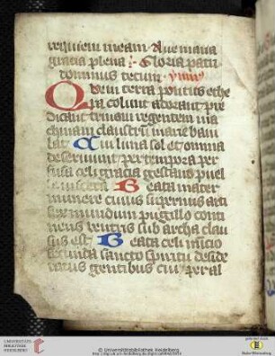 Matutin: Ps 94. Hymn.