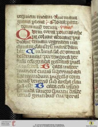 Matutin: Ps 94. Hymn.