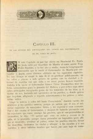 Capítulo III