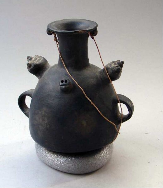 Clay vessel