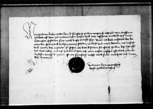 Volmar von Mannsberg, Vogt zu Tübingen, quittiert über 50 fl. vom Zoll zu Göppingen.