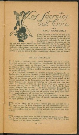 Los Secretos del Cine