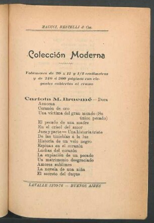 Colección Moderna